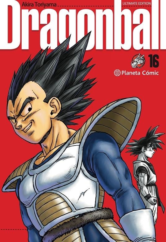 DRAGON BALL # 16 ULTIMATE EDITION NUEVA EDICIÓN | 9788413418643 | AKIRA TORIYAMA | Universal Cómics