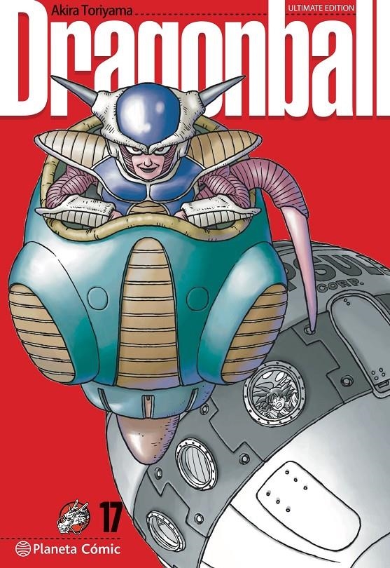 DRAGON BALL # 17 ULTIMATE EDITION NUEVA EDICIÓN | 9788413418650 | AKIRA TORIYAMA | Universal Cómics