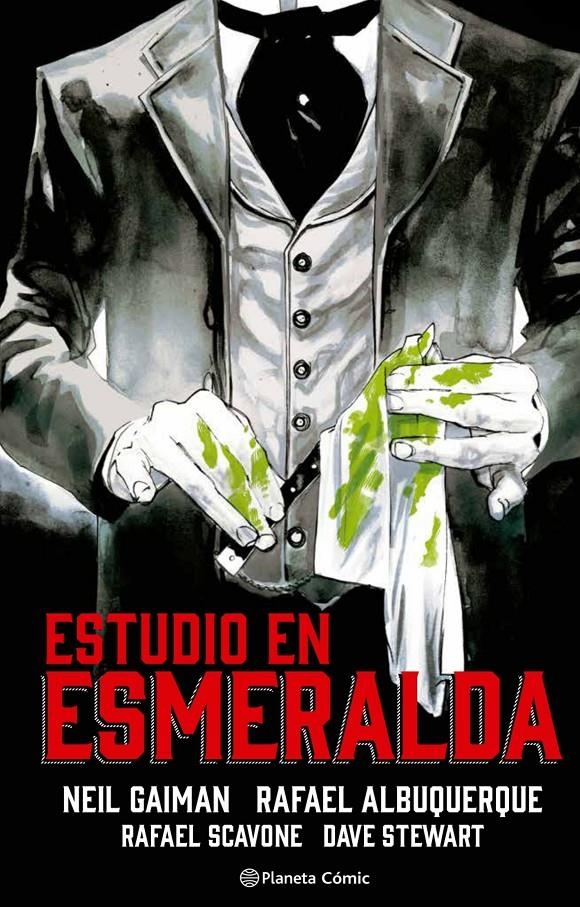 ESTUDIO EN ESMERALDA | 9788413416465 | NEIL GAIMAN - RAFAEL ALBUQUERQUE - RAFAEL SCAVONE - DAVE STEWART | Universal Cómics