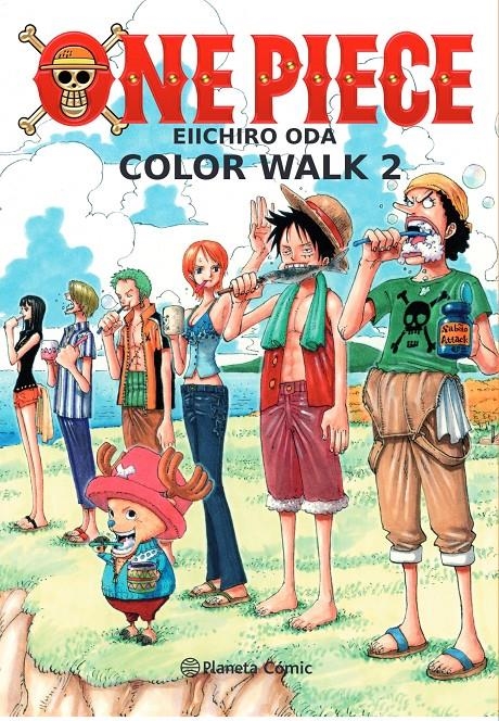 ONE PIECE COLOR WALK 2 | 9788413411217 | EIICHIRO ODA | Universal Cómics