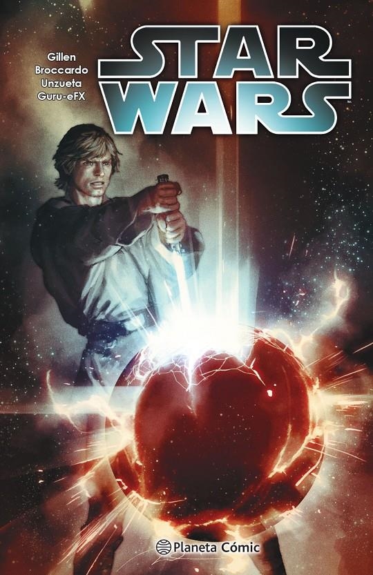 STAR WARS TOMO # 11 | 9788413417059 | KIERON GILLEN - ANDREA BROCCARDO - ANGEL UNZUETA - GURU-EFX | Universal Cómics