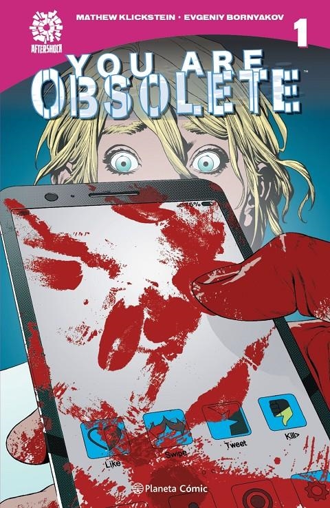 YOU ARE OBSOLETE | 9788413416519 | MATHEW KLICKSTEIN - EVGENY BORNYAKOV | Universal Cómics