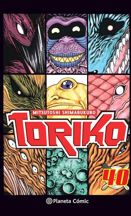 TORIKO # 40 | 9788491740353 | MITSUTOSHI SHIMABUKURO | Universal Cómics