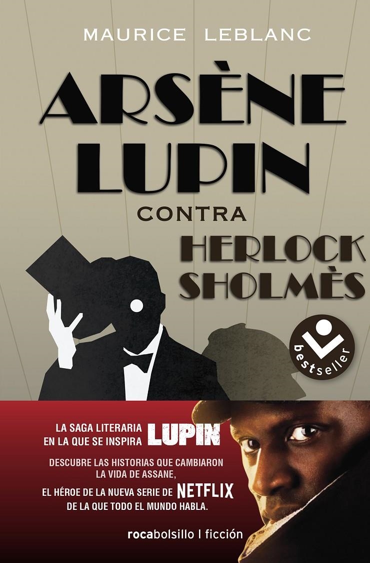 ARSÈNE LUPIN CONTRA HERLOCK SHOLMÈS | 9788417821814 | MAURICE LEBLANC