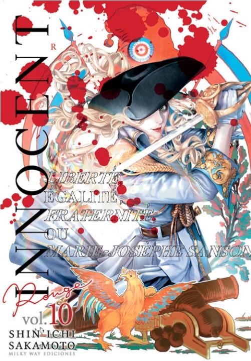 INNOCENT ROUGE # 10 | 9788418222900 | SHIN'ICHI SAKAMOTO