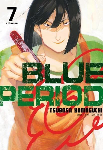BLUE PERIOD # 07 | 9788418222955 | TSUBASA YAMAGUCHI