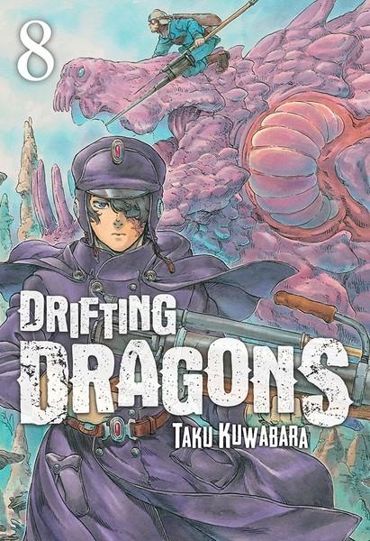 DRIFTING DRAGONS # 08 | 9788418222986 | TAKU KUWUBARA | Universal Cómics