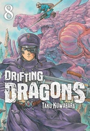 DRIFTING DRAGONS # 08 | 9788418222986 | TAKU KUWUBARA