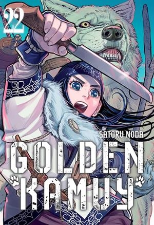 GOLDEN KAMUY # 22 | 9788418222917 | SATORU NODA