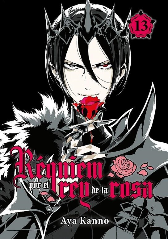 RÉQUIEM POR EL REY DE LA ROSA # 13 | 9788418739002 | AYA KANNO | Universal Cómics