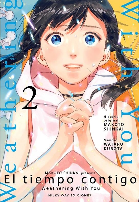 EL TIEMPO CONTIGO # 02 | 9788418222948 | MAKOTO SHINKAI - WATARU KUBOTA | Universal Cómics