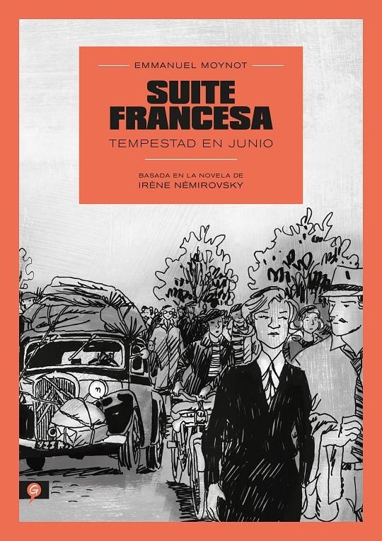 SUITE FRANCESA TEMPESTAD EN JUNIO EDICIÓN DE BOLSILLO | 9788418347702 | EMMANUEL MOYNOT | Universal Cómics
