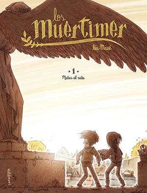 LOS MUERTIMER # 01 MATAR EL RATO | 9788418215490 | LÉA MAZÉ | Universal Cómics