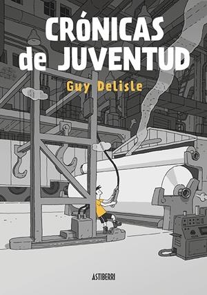 CRÓNICAS DE JUVENTUD | 9788418215599 | GUY DELISLE | Universal Cómics