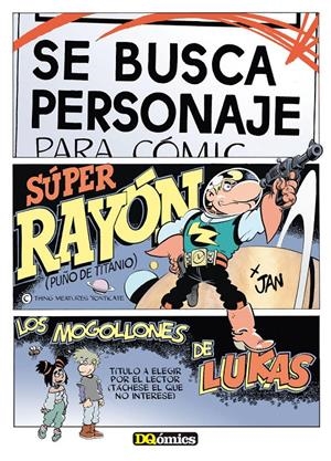 SÚPER RAYÓN | 9788494465567 | JAN | Universal Cómics