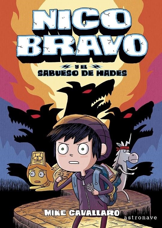 NICO BRAVO # 01 Y EL SABUESO DE HADES | 9788467940756 | MIKE CAVALLARO  | Universal Cómics