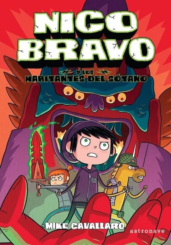 NICO BRAVO # 02 NICO BRAVO Y LOS HABITANTES DEL SÓTANO | 9788467944457 | MIKE CAVALLARO