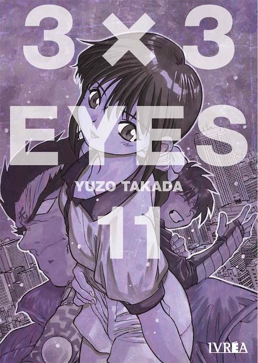 3 X 3 EYES # 11 | 9788418751035 | YUZO TAKADA | Universal Cómics