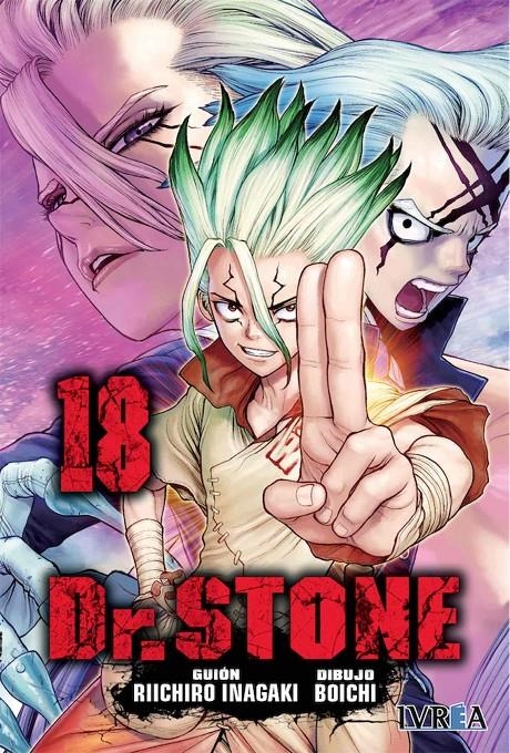 DR. STONE # 18 | 9788418645648 | RIICHIRO INAGAKI - BOICHI | Universal Cómics