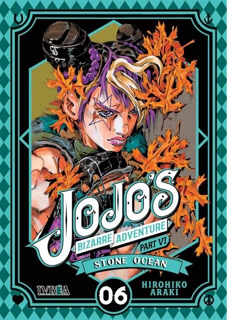 JOJO'S BIZARRE ADVENTURE PARTE 6 STONE OCEAN # 06 | 9788418645686 | HIROHIKO ARAKI | Universal Cómics