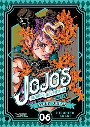 JOJO'S BIZARRE ADVENTURE PARTE 6 STONE OCEAN # 06 | 9788418645686 | HIROHIKO ARAKI | Universal Cómics