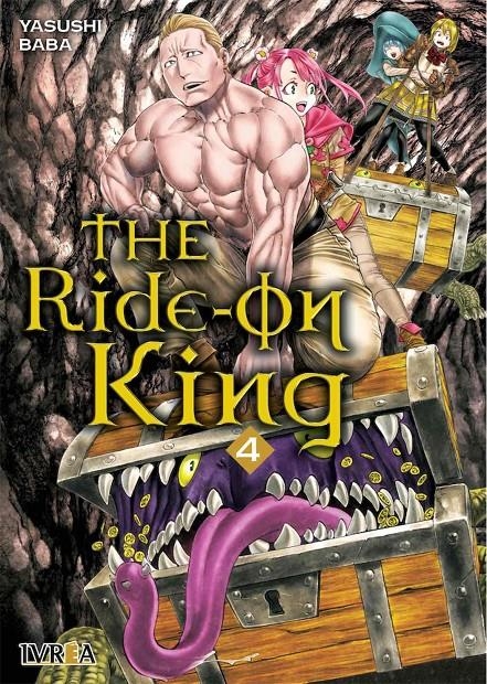 THE RIDE-ON KING # 04 | 9788418645259 | YASUSHI BABA | Universal Cómics