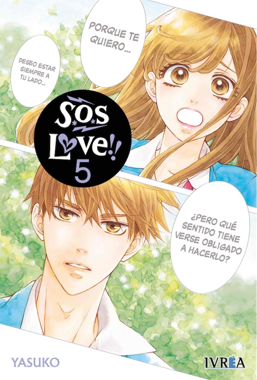 S.O.S. LOVE # 05 | 9788418645693 | YASUKO | Universal Cómics