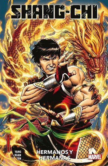 SHANG-CHI # 01 HERMANOS Y HERMANAS | 9788413348681 | DIKE RUAN - GENE LUEN YANG - PHILIP TAN | Universal Cómics