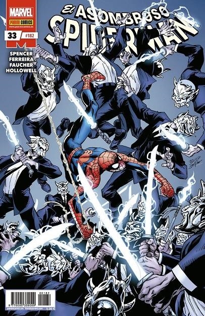 SPIDERMAN VOL 2 # 182 EL ASOMBROSO SPIDERMAN 33 | 977000533900900182 | NICK SPENCER - MARCELO FERREIRA - MARK BAGLEY | Universal Cómics