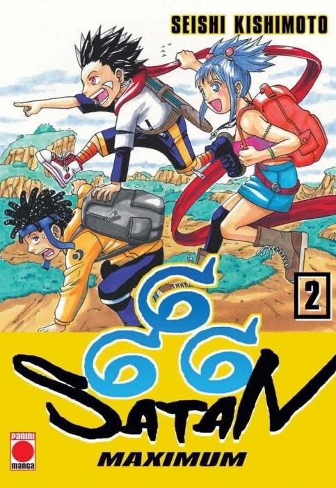 666 SATAN MAXIMUM # 02 | 9788413349695 | SEISHI KISHIMOTO