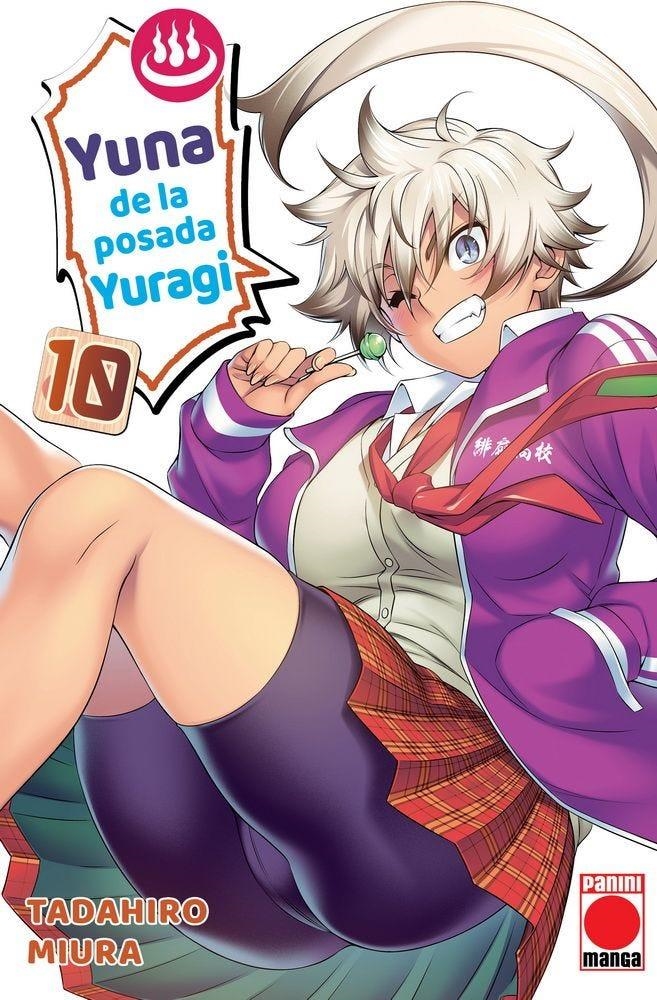 YUNA DE LA POSADA YURAGI # 10 | 9788413349657 | TADAHIRO MIURA | Universal Cómics