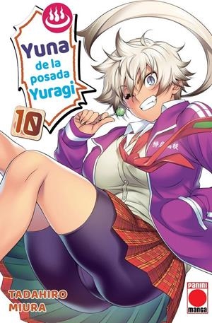 YUNA DE LA POSADA YURAGI # 10 | 9788413349657 | TADAHIRO MIURA
