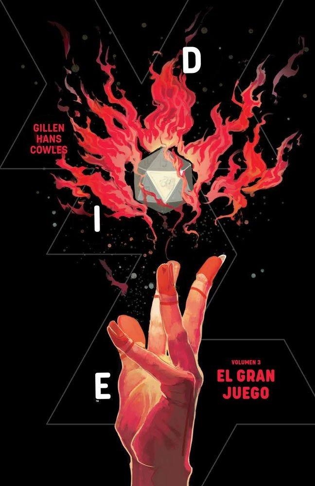 DIE # 03 EL GRAN JUEGO | 9788413349138 | KIERON GILLEN - STEPHANIE HANS- COWLES | Universal Cómics