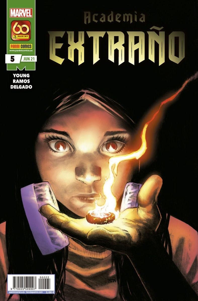 ACADEMIA EXTRAÑO # 05 | 977000559900700005 | HUMBERTO RAMOS - SKOTTIE YOUNG | Universal Cómics