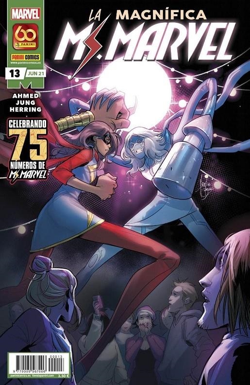 LA MAGNÍFICA MS. MARVEL # 13 | 977000556700600013 | MINKYU JUNG - SALADIN AHMED | Universal Cómics