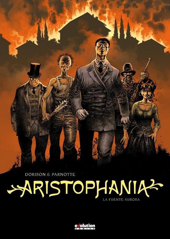 ARISTOPHANIA # 03 LA FUENTE AURORA | 9788413349602 | XAVIER DORISON - JOËL PARNOTTE | Universal Cómics