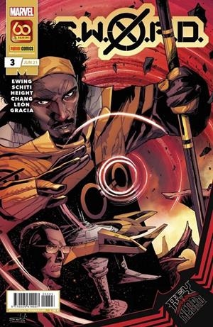 S.W.O.R.D. # 03 | 977000561400700003 | VALERIO SCHITI - AL EWING | Universal Cómics