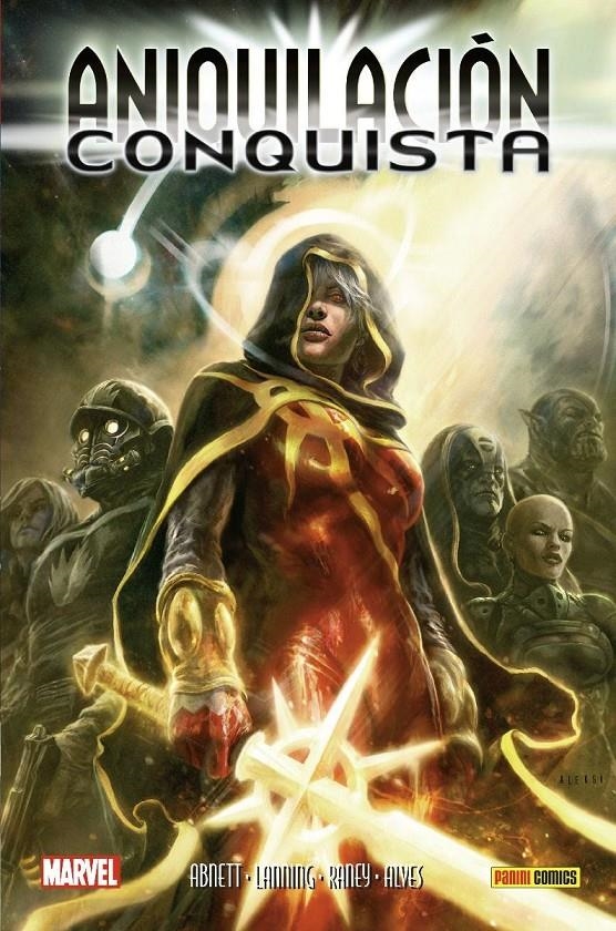 ANIQUILACIÓN SAGA # 09 ANIQUILACIÓN CONQUISTA | 9788413349541 | ANDY LANNING - DAN ABNETT - TOM RANEY | Universal Cómics