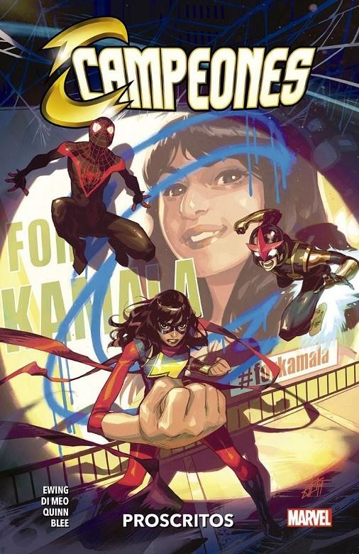 CAMPEONES VOL 2 # 03 PROSCRITOS | 9788413349121 | EVE EWING - SIMONE DI MEO | Universal Cómics