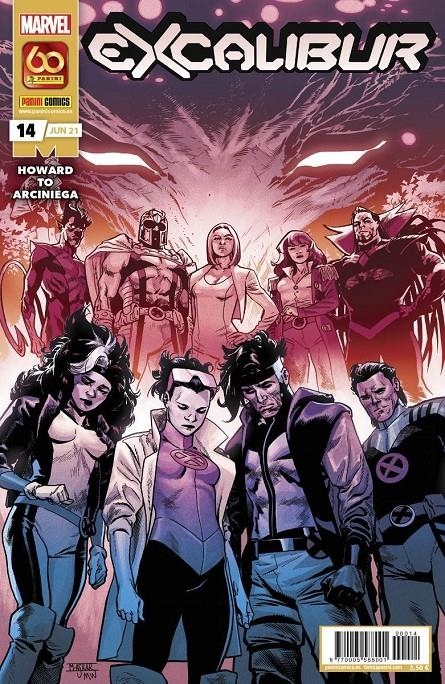 EXCALIBUR # 14 | 977000558800100014 | MARCUS TO - TINI HOWARD