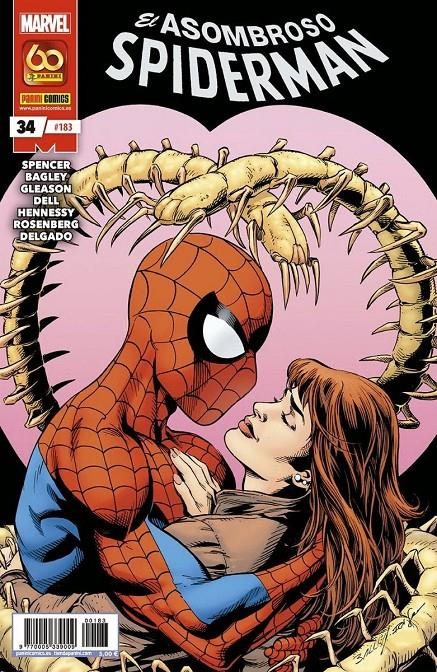 SPIDERMAN VOL 2 # 183 EL ASOMBROSO SPIDERMAN 34 | 977000533900900183 | NICK SPENCER - MARCELO FERREIRA - MARK BAGLEY | Universal Cómics