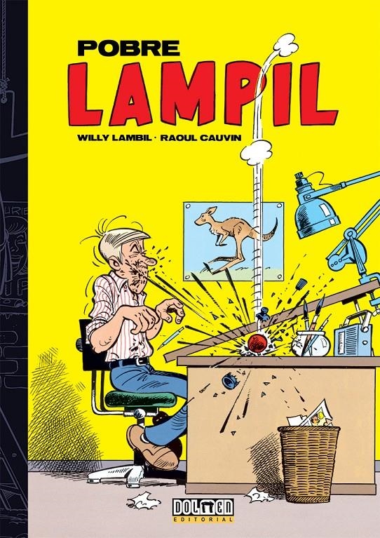 POBRE LAMPIL INTEGRAL # 01 DE 1973 A 1982 | 9788418510588 | RAOUL CAUVIN -  WILLY LAMBIL | Universal Cómics