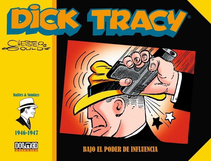 DICK TRACY # 03 1946 - 1947 BAJO EL PODER DE INFLUENCIA | 9788418510557 | CHESTER GOULD