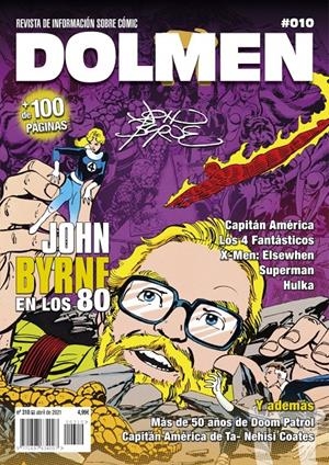 DOLMEN # 310 ESPECIAL 10 JOHN BYRNE | 977169763400700310 | VARIOS AUTORES | Universal Cómics