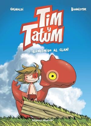 TIM Y TATUM, BIENVENIDO AL CLAN | 9788417989613 | BANNISTER -  FLORA GRIMALDI  | Universal Cómics