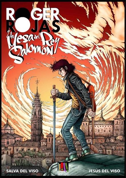 ROGER ROJAS Y LA MESA DEL REY SALOMON | 9788412226072 | JESUS DEL VISO - SALVA DEL VISO | Universal Cómics