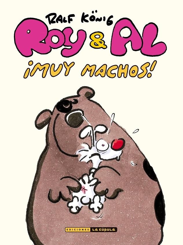 ROY & AL ¡MUY MACHOS! | 9788417442859 | RALF KÖNIG | Universal Cómics