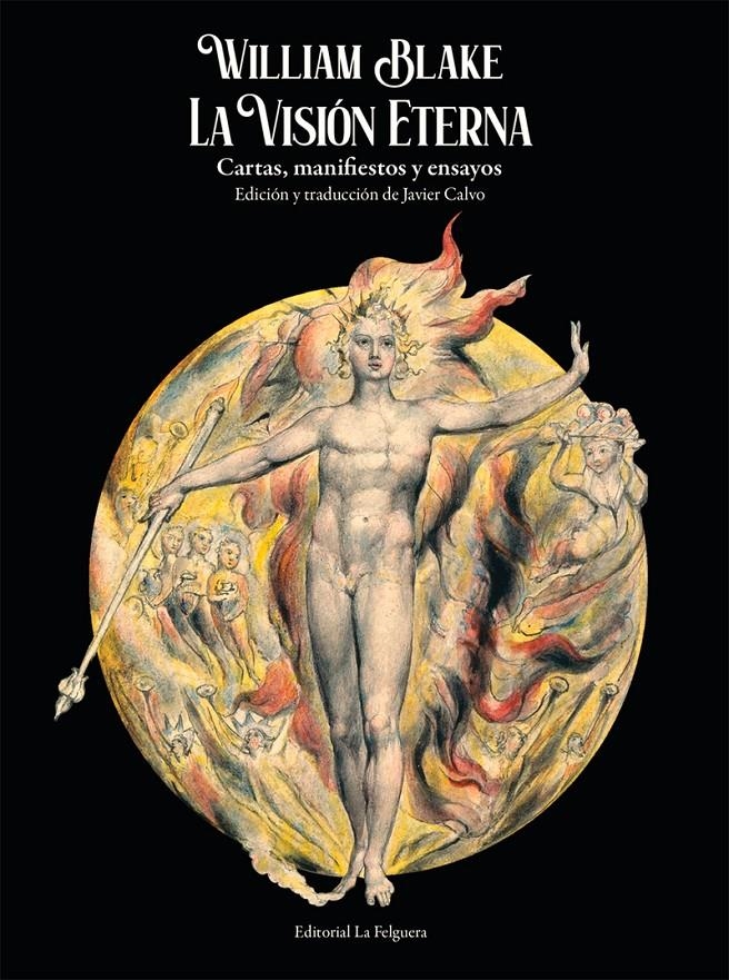 LA VISIÓN ETERNA | 9788412261059 | WILLIAM BLAKE | Universal Cómics