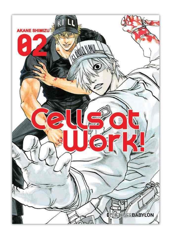 CELLS AT WORK! # 02 | 9788416703906 | AKANE SHIMIZU | Universal Cómics