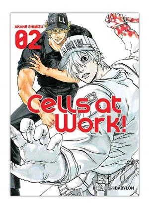 CELLS AT WORK! # 02 | 9788416703906 | AKANE SHIMIZU